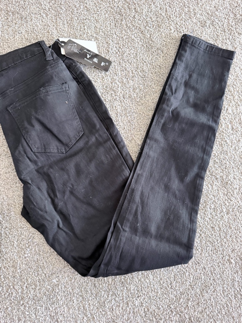 Y & F Black Women's Jeans - Slim Fit